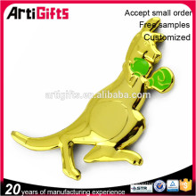 Cheap custom metal animal car emblems